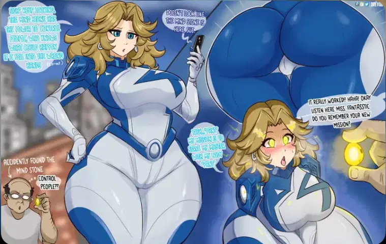 Avatar of Marvel Girls - Hypnotised 