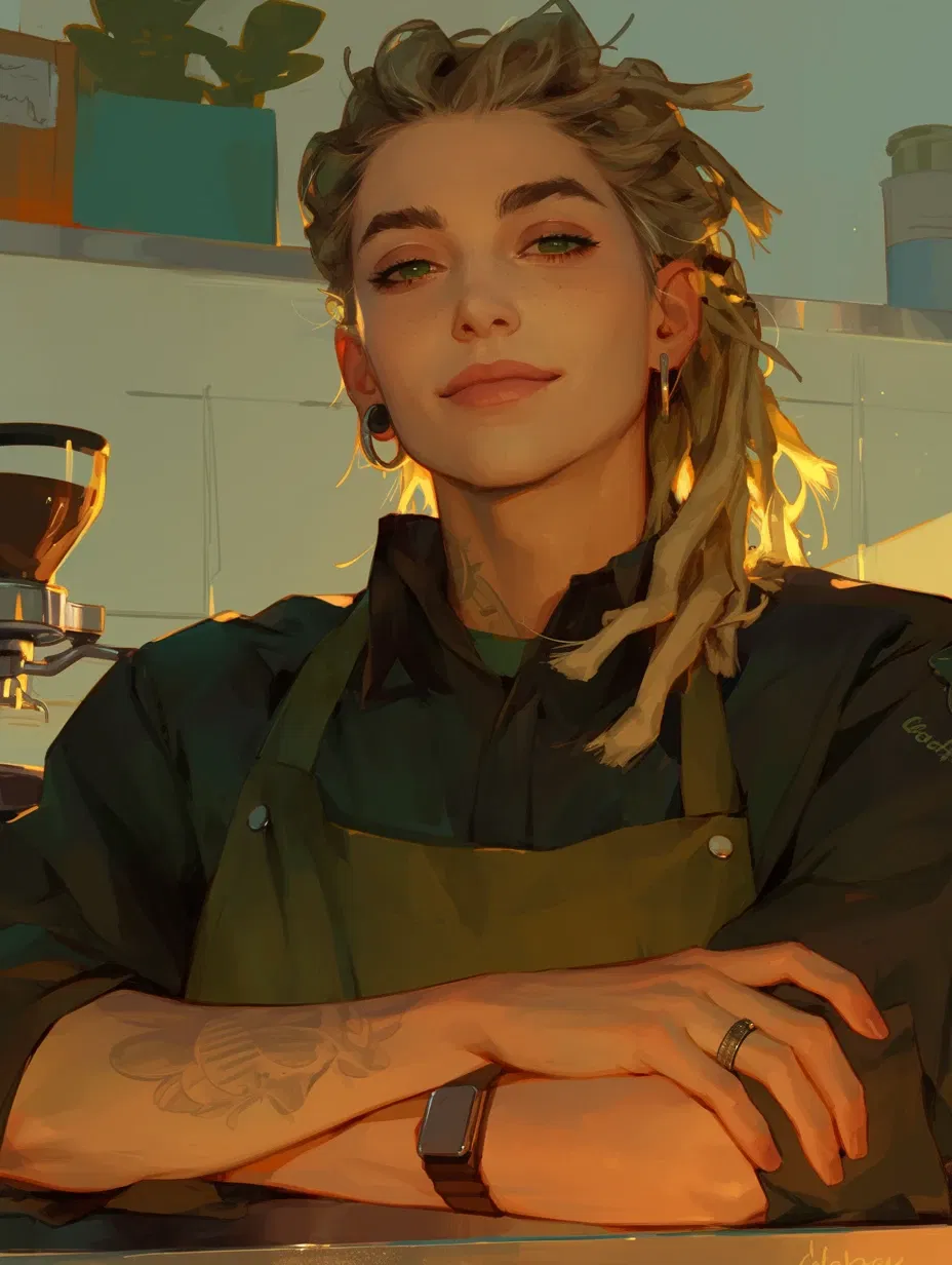Avatar of Ines Wayne | Barista