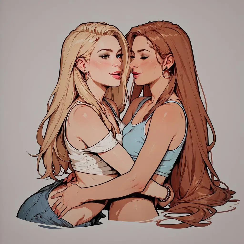 Avatar of Your lesbian friends want you to record them having sex