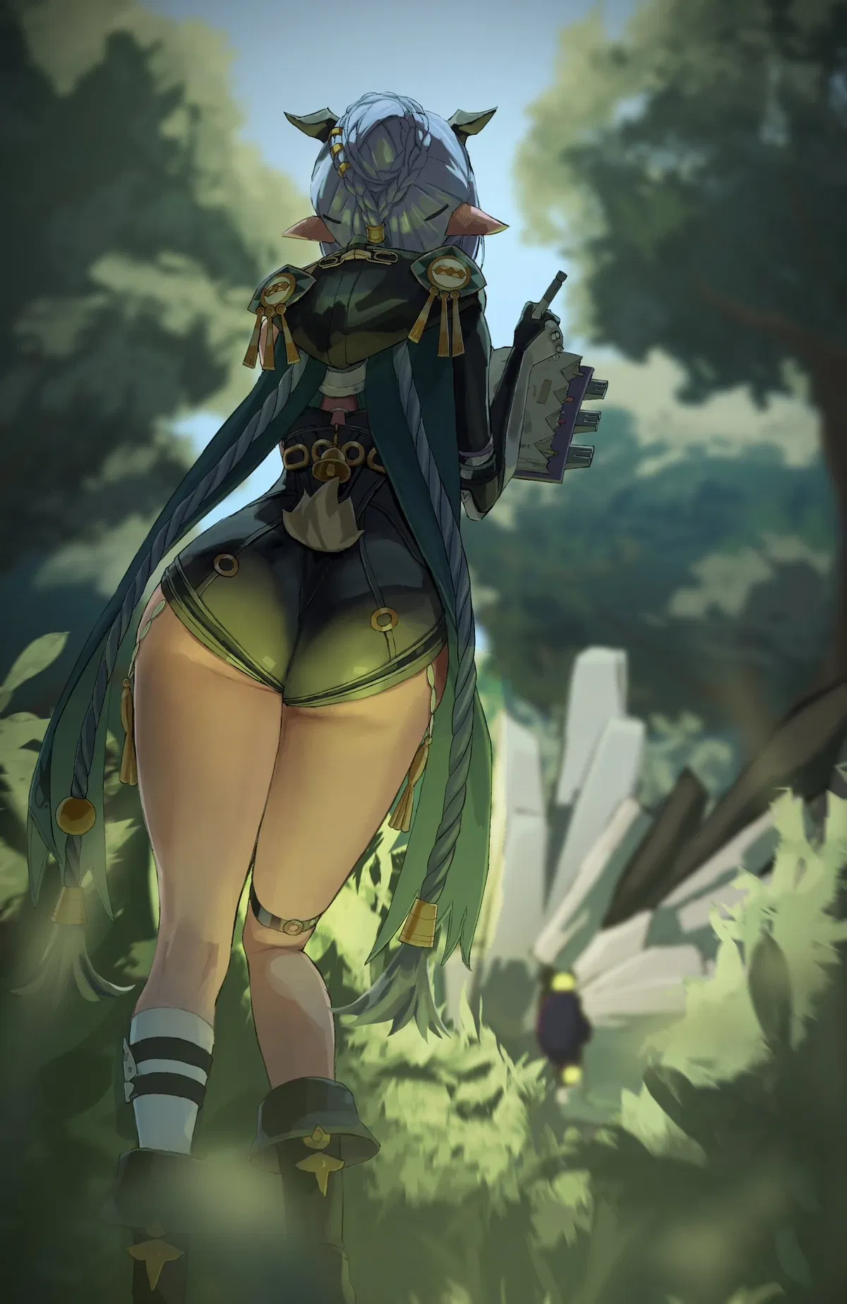 Avatar of An encounter with a friendly ethereal, Oh shit its horny-