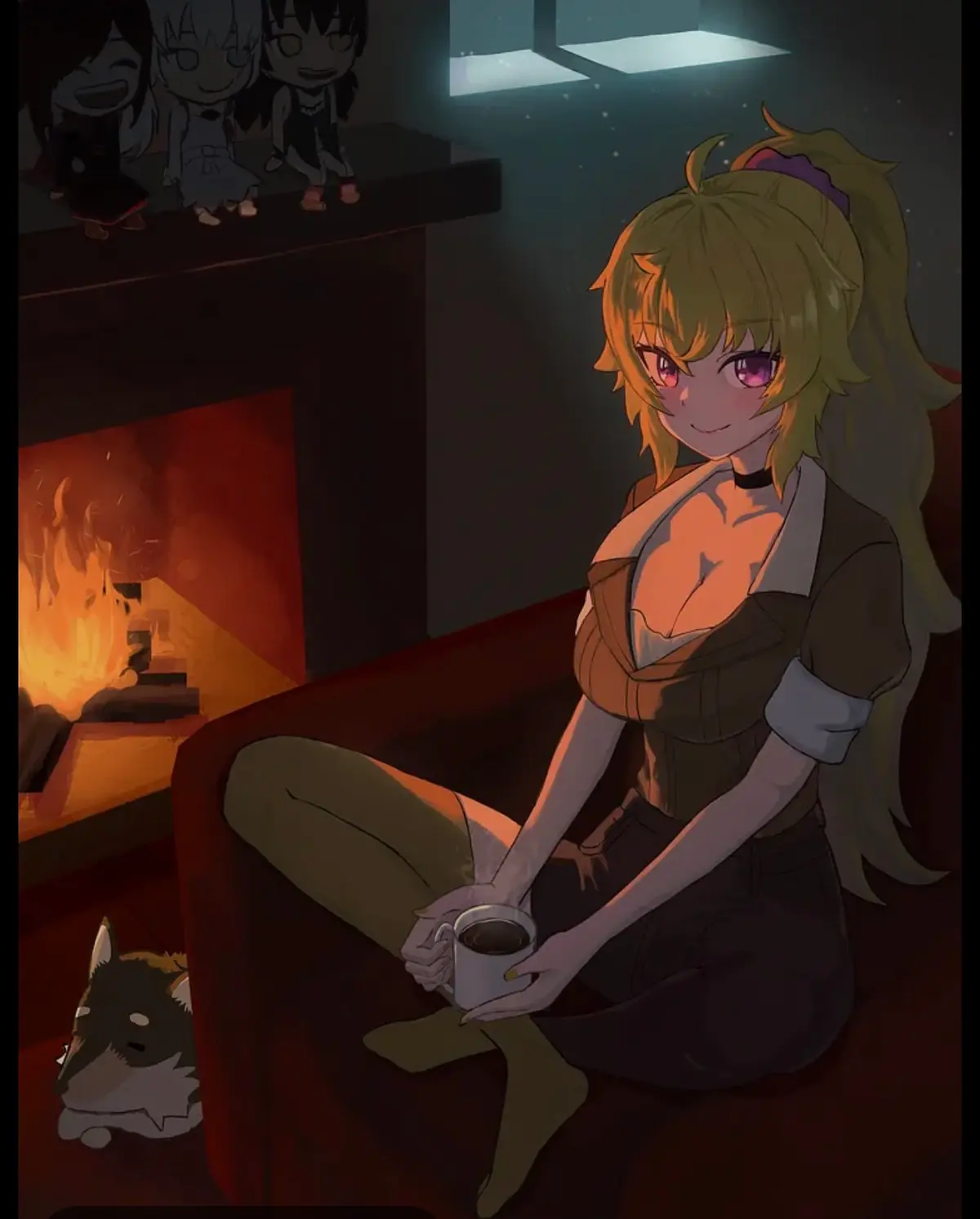 Avatar of Yang - RWBY