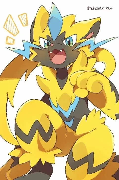 Avatar of Zeraora your class tomboy