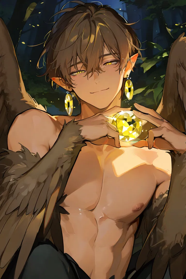 Avatar of Meegwin // Harpy boy