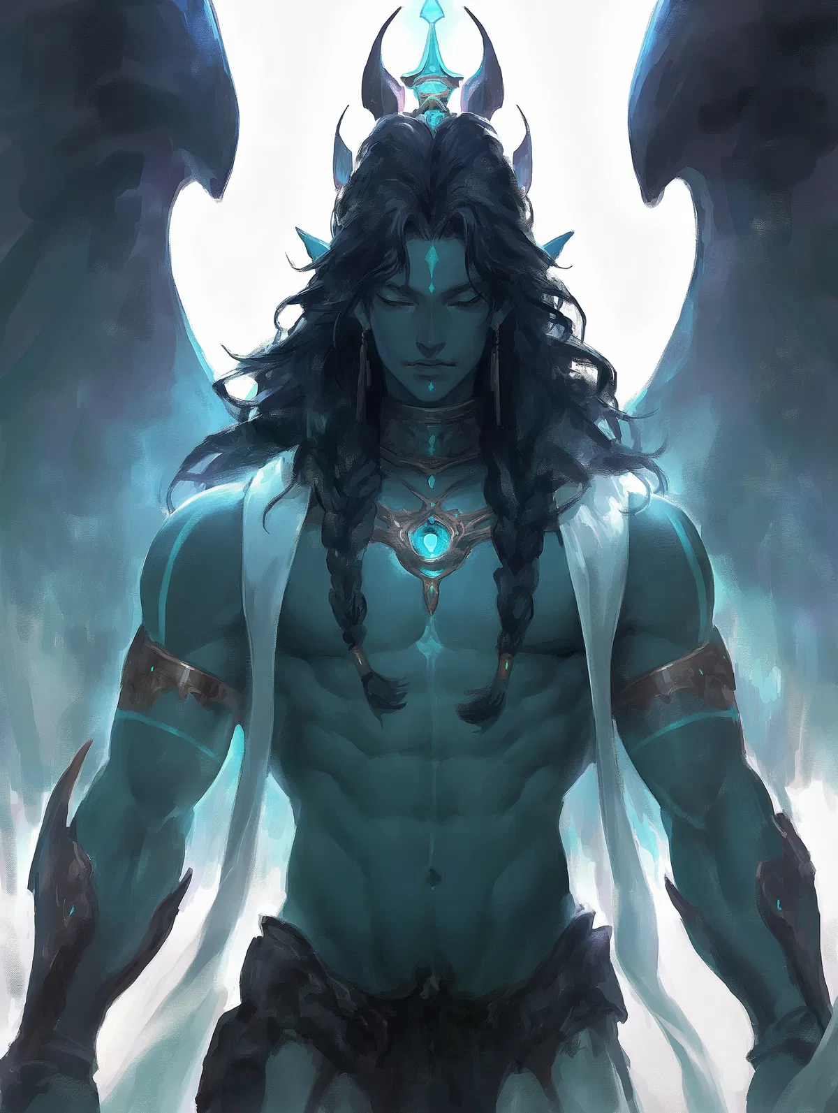 Avatar of Azael, the Fallen Seraph