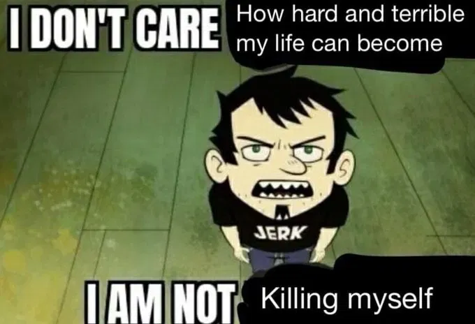 Avatar of I think I'm sick