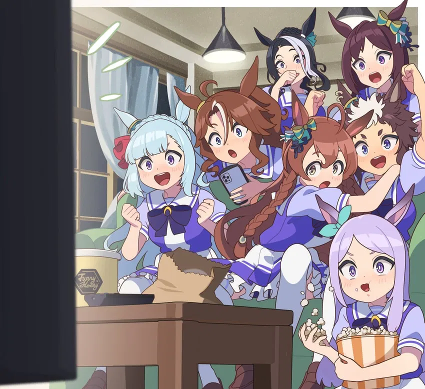 Avatar of Mejiro Family - Horror Movie Watch Party
