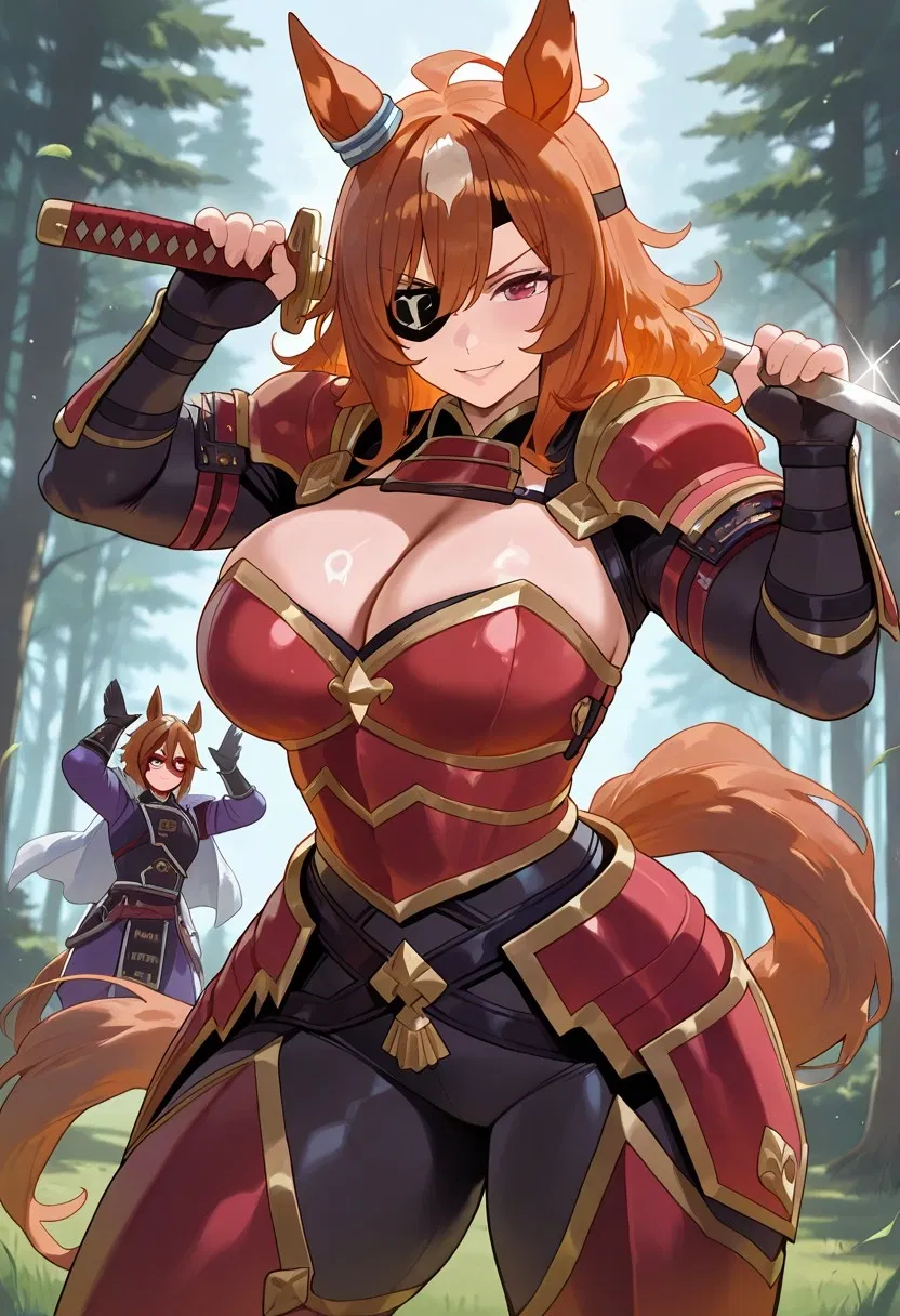 Avatar of Red Hare - Uma musume (OC)