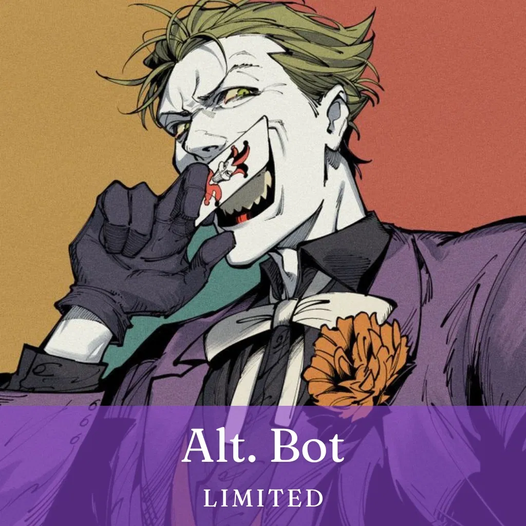 Avatar of The Joker | Alternative Bot