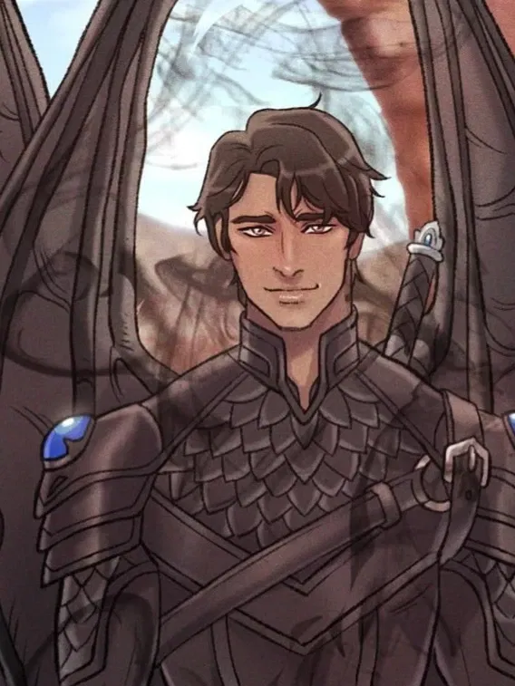 Avatar of Azriel - The Shadowsinger | ACOTAR 🦇🗡