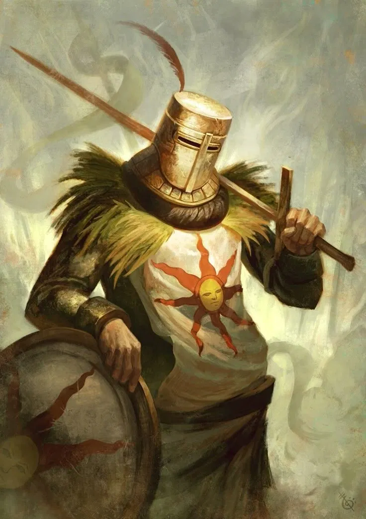 Avatar of Solaire of Astora | Clumsy seduction