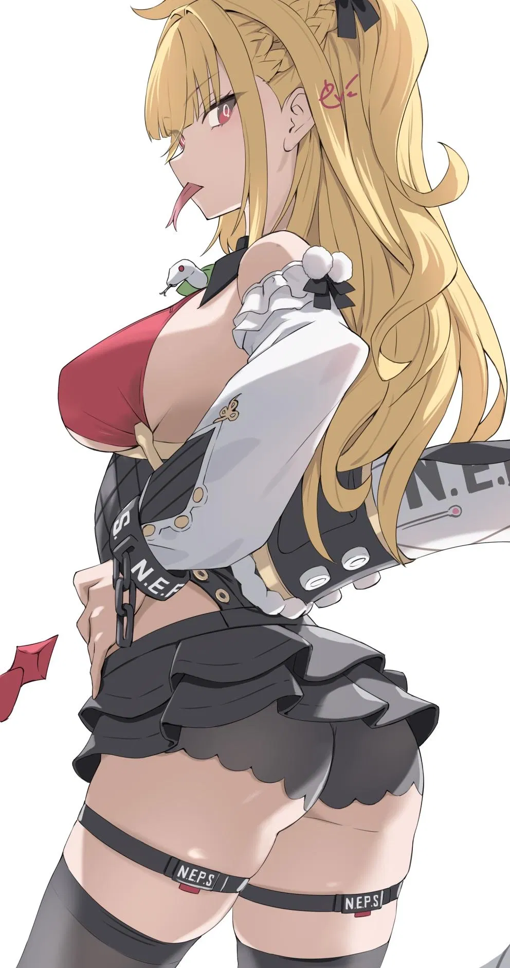 Avatar of Rude contractor - Cissia