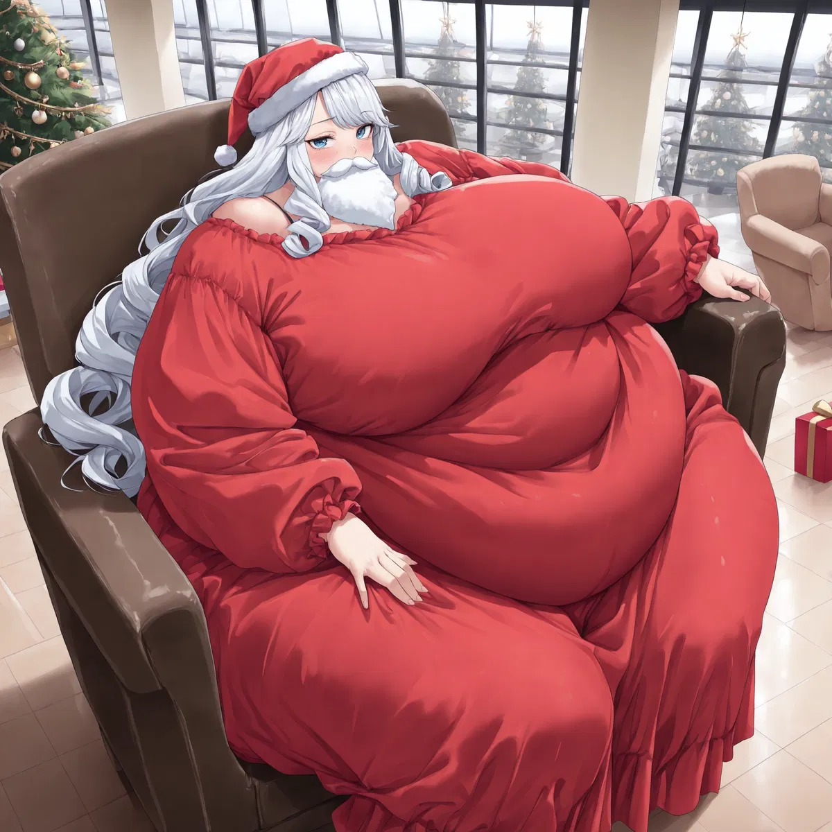 Avatar of "Mall Santa" | Wide Girl Winter