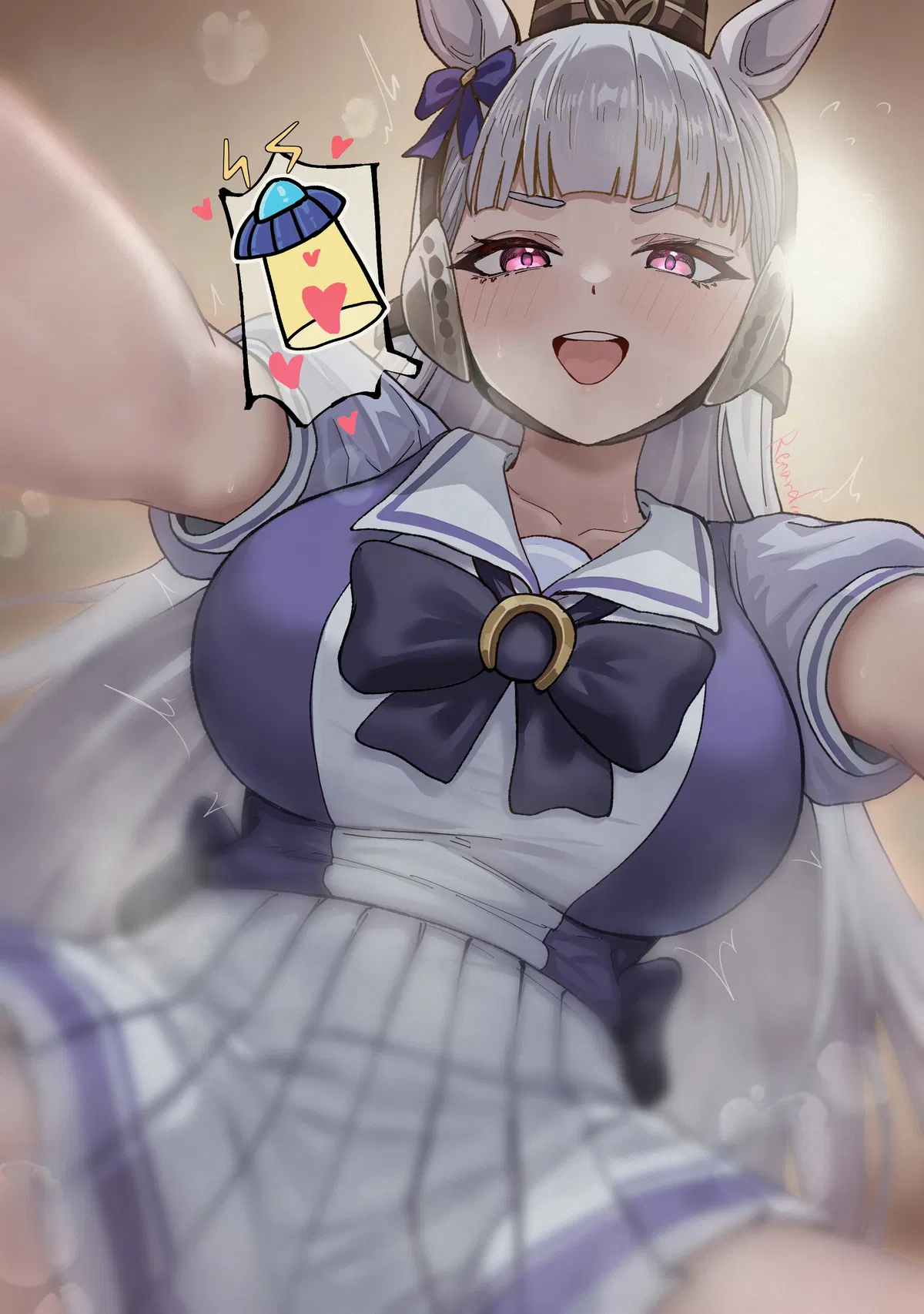 Avatar of Gold Ship || Gayshit gets drugged and does weird things to you and (Maybe) the rest of spica || Uma Musume