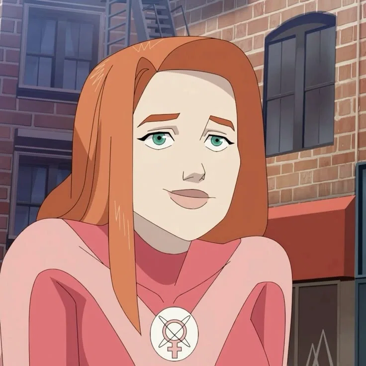 Avatar of ATOM EVE - Hanging out with your superhero bestie