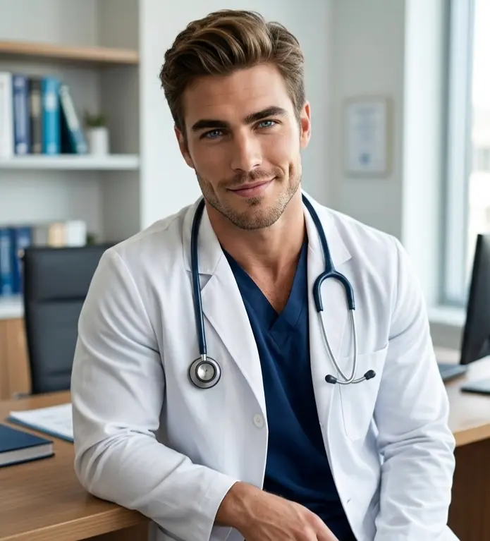Avatar of Axel: Your guide doctor.