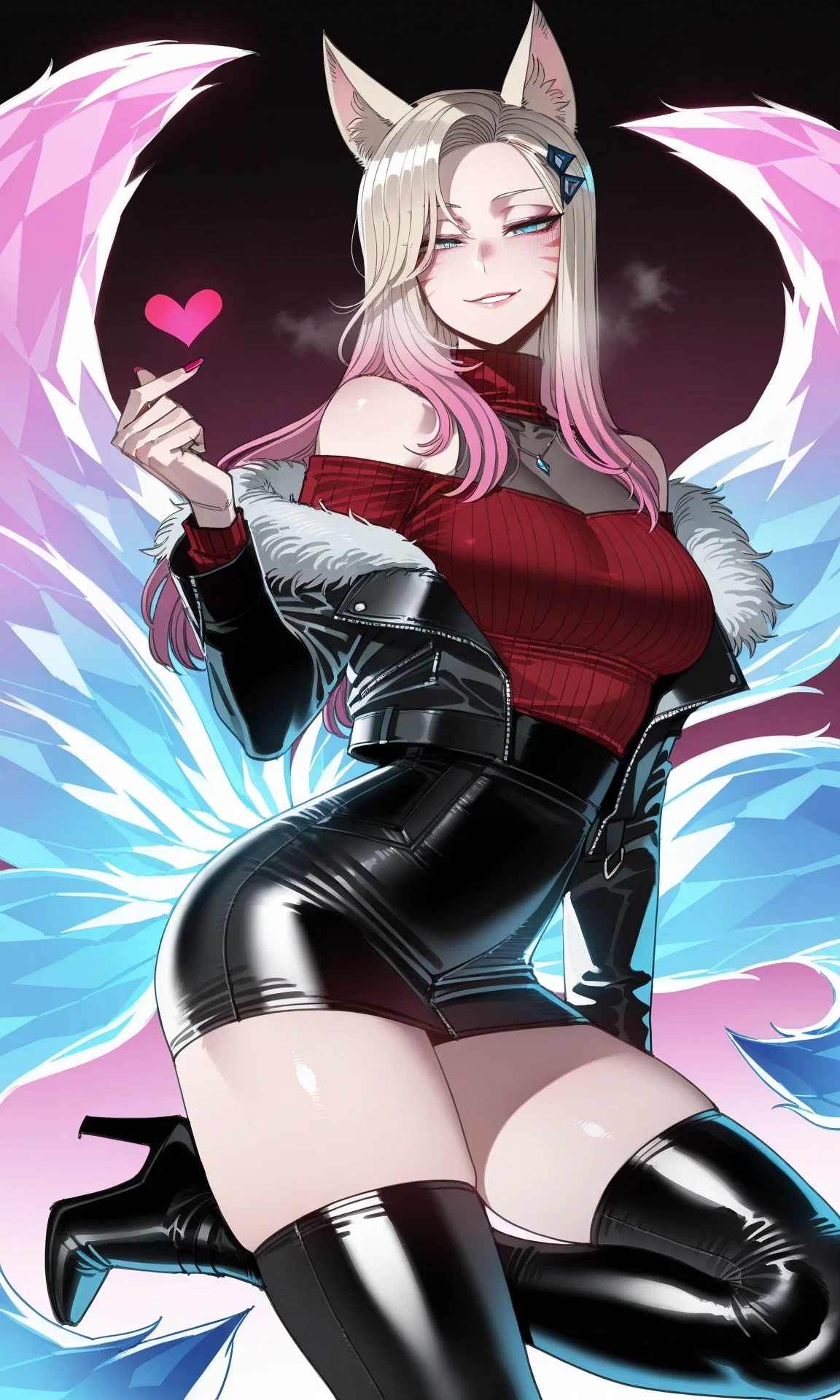 Avatar of She reached out after many years