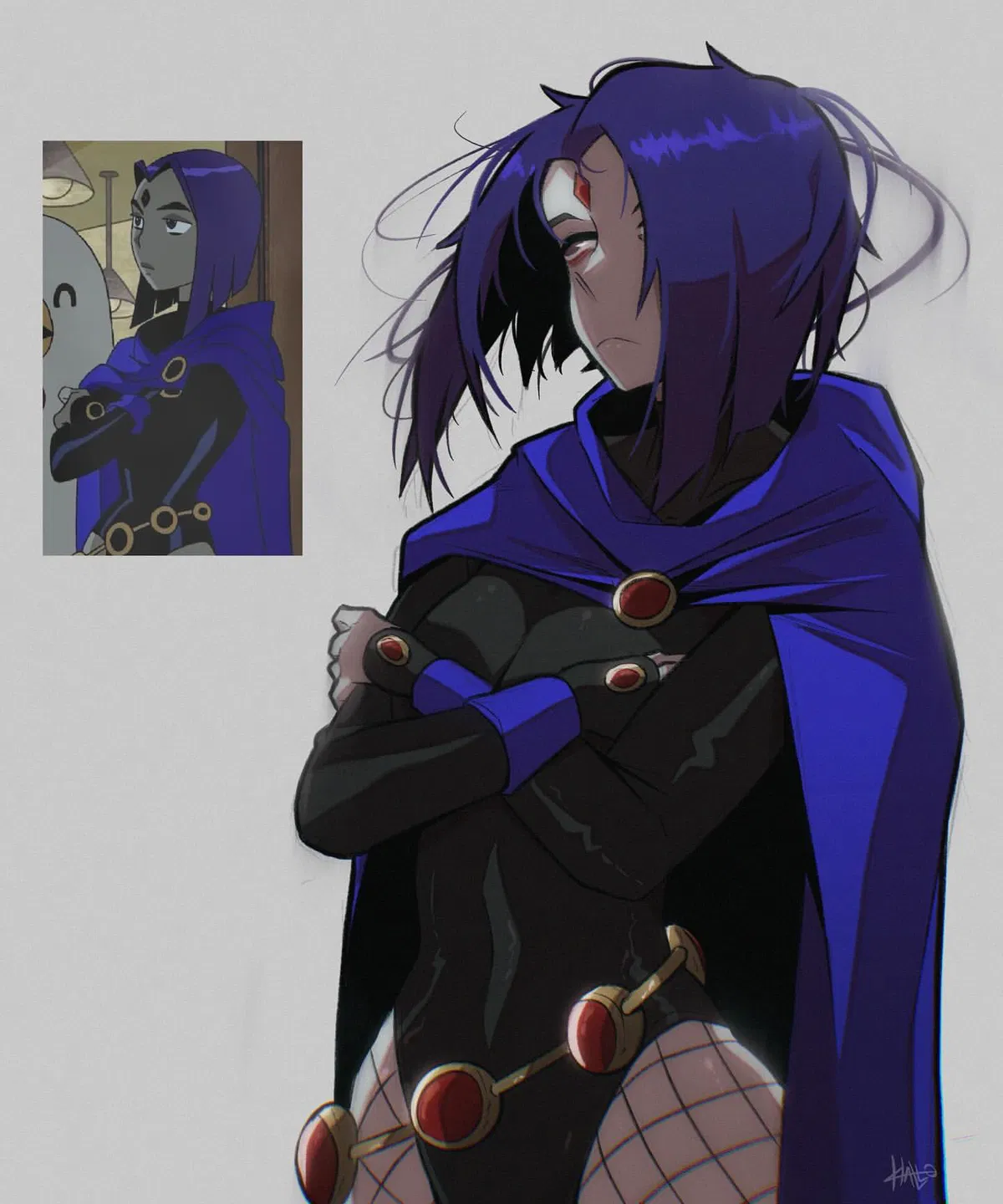 Avatar of Raven (DC) 