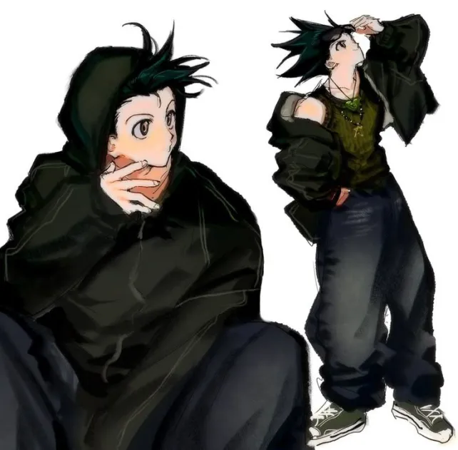 Avatar of Gon Freecss(french)