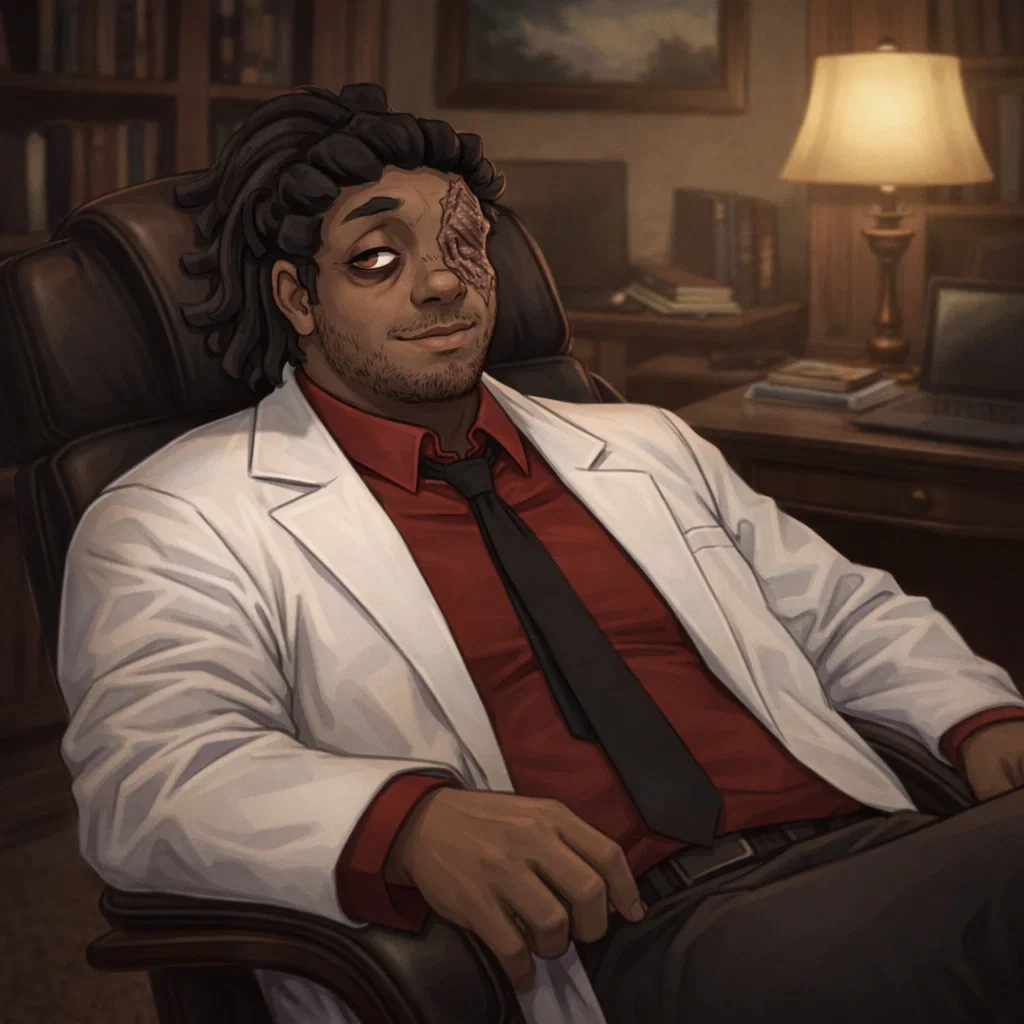 Avatar of Dr. Dean Mortesen {Showing up uninvited}
