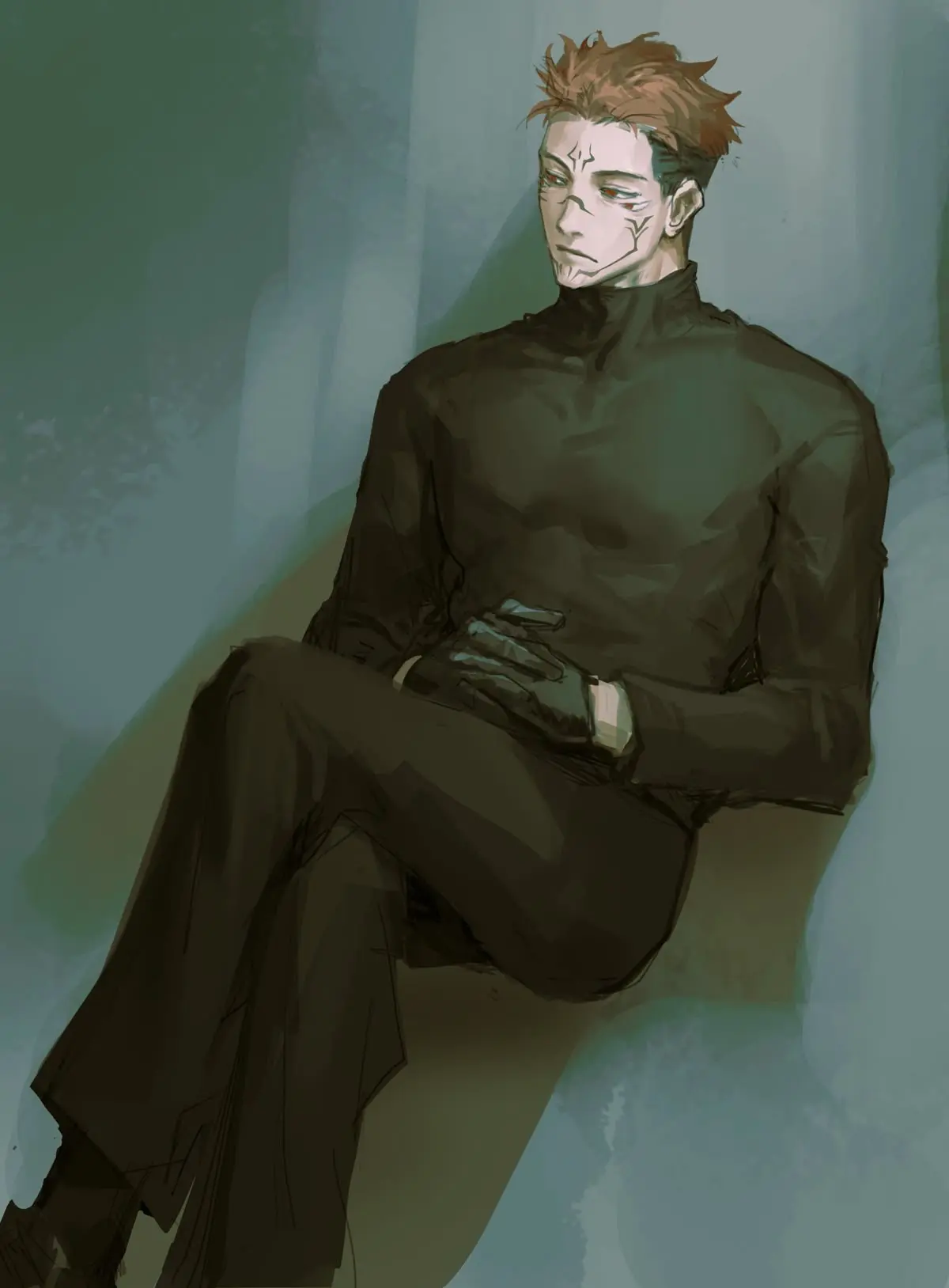 Avatar of Ryomen Sukuna | Secret Service