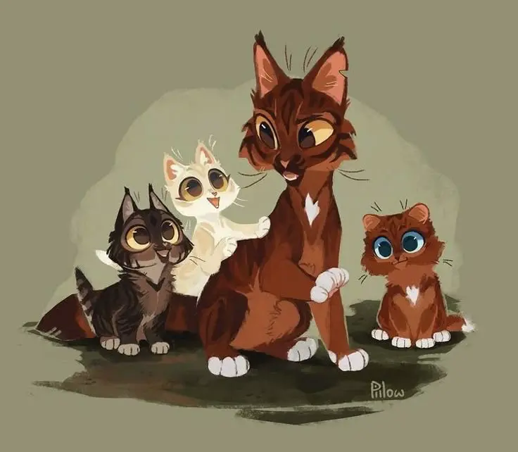 Avatar of Loner queen and kittens 