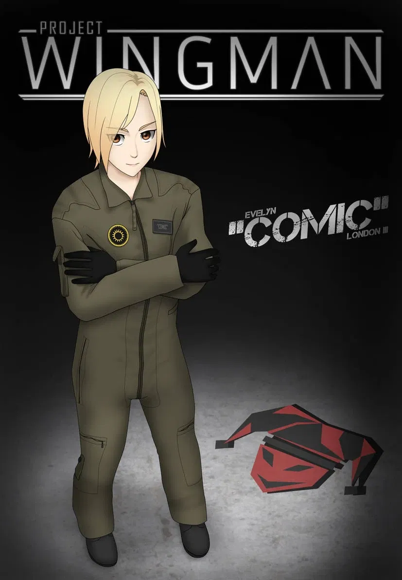 Avatar of Evelyn 'Comic' London III (Project Wingman - Fighter Pilot)