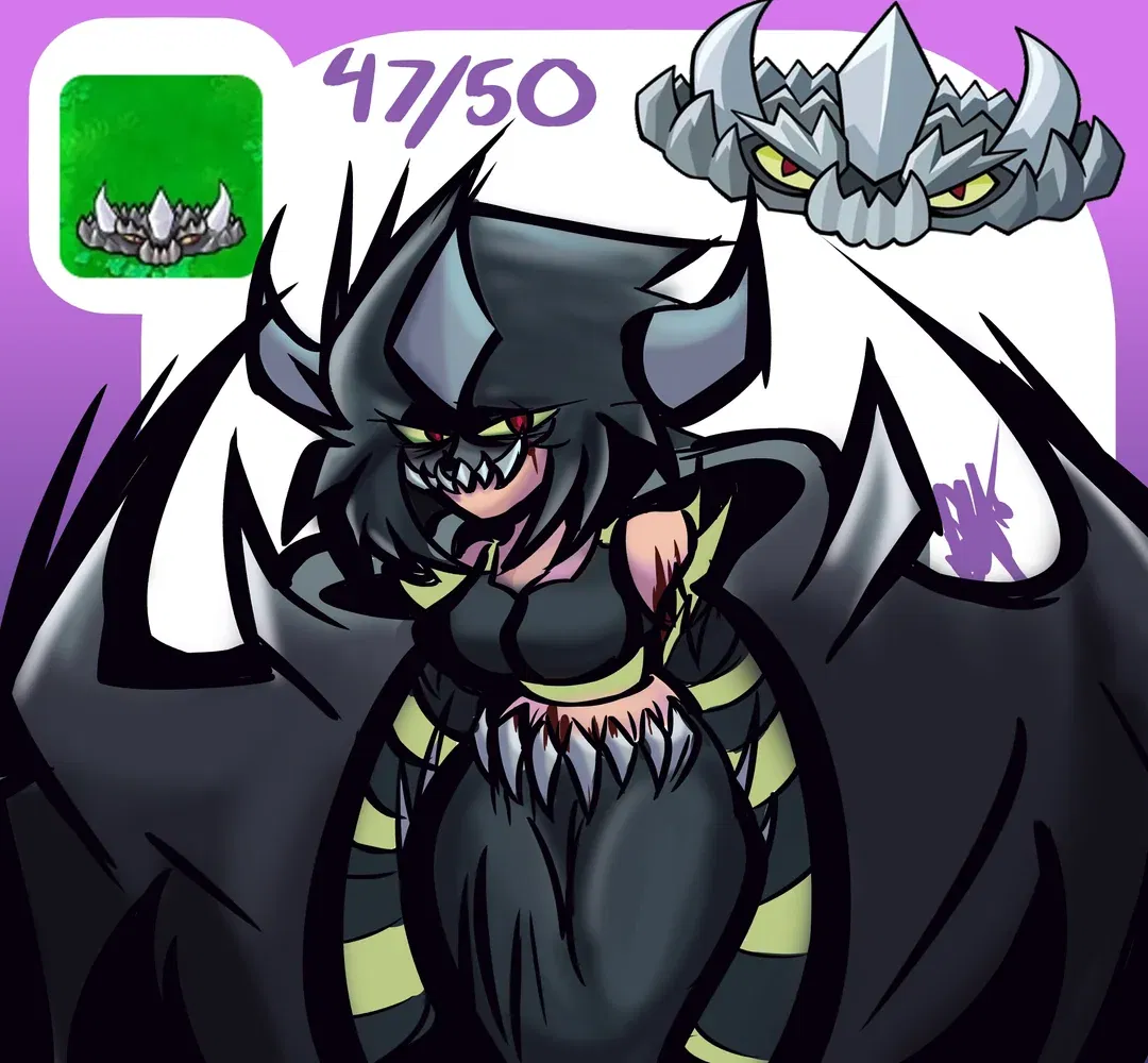 Avatar of Spikerock-Obsidia (PvZ: GIRLS VS ZOMBIES AU)