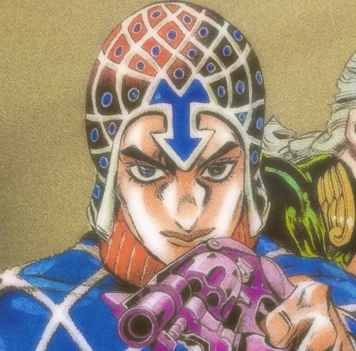 Avatar of JJBA Guido Mista