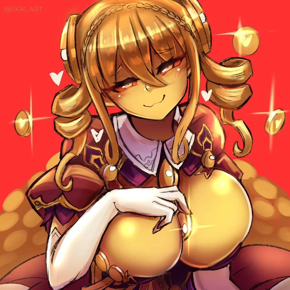 Avatar of Lyssa Mirack, The Creeping Coin Monster Girl [MGE]