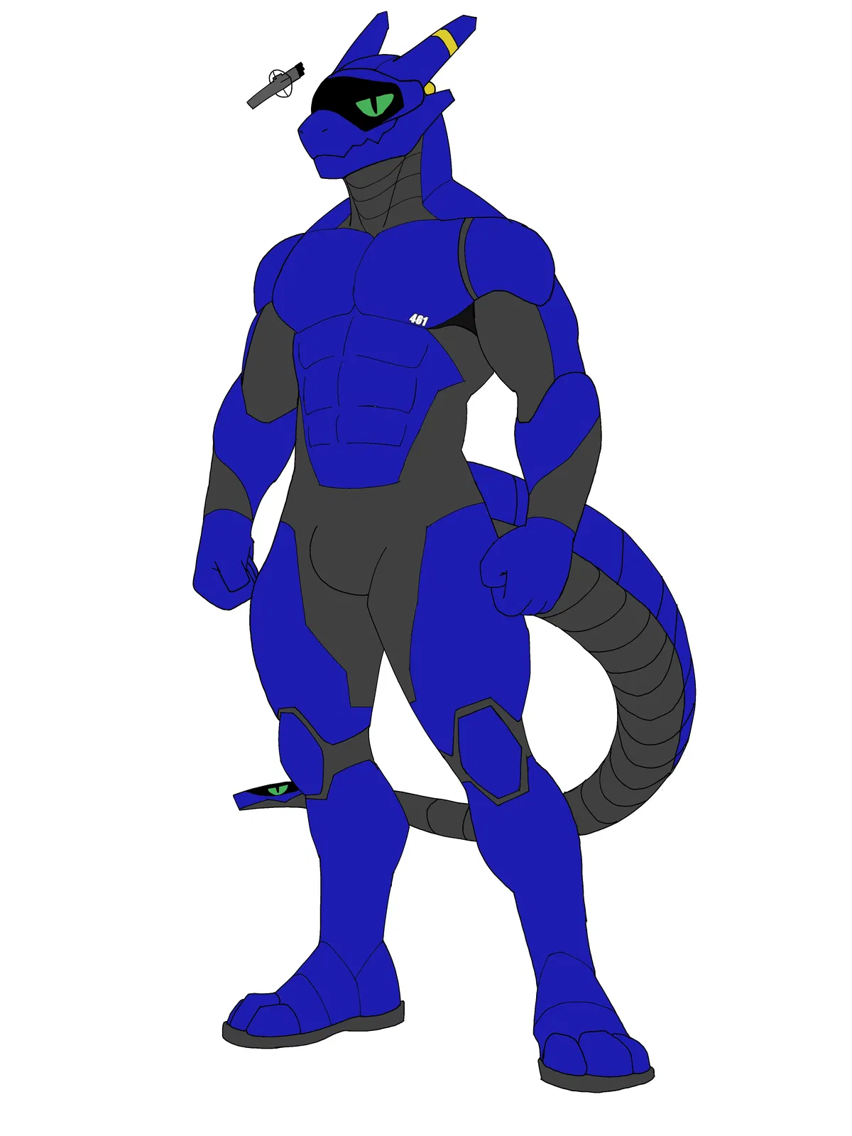 Avatar of A synth that eats universes, Ravor