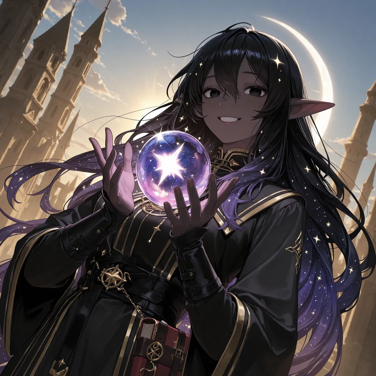 Avatar of Redfox tales || Ch.1 Ep.1, Silvanor, Magic academy