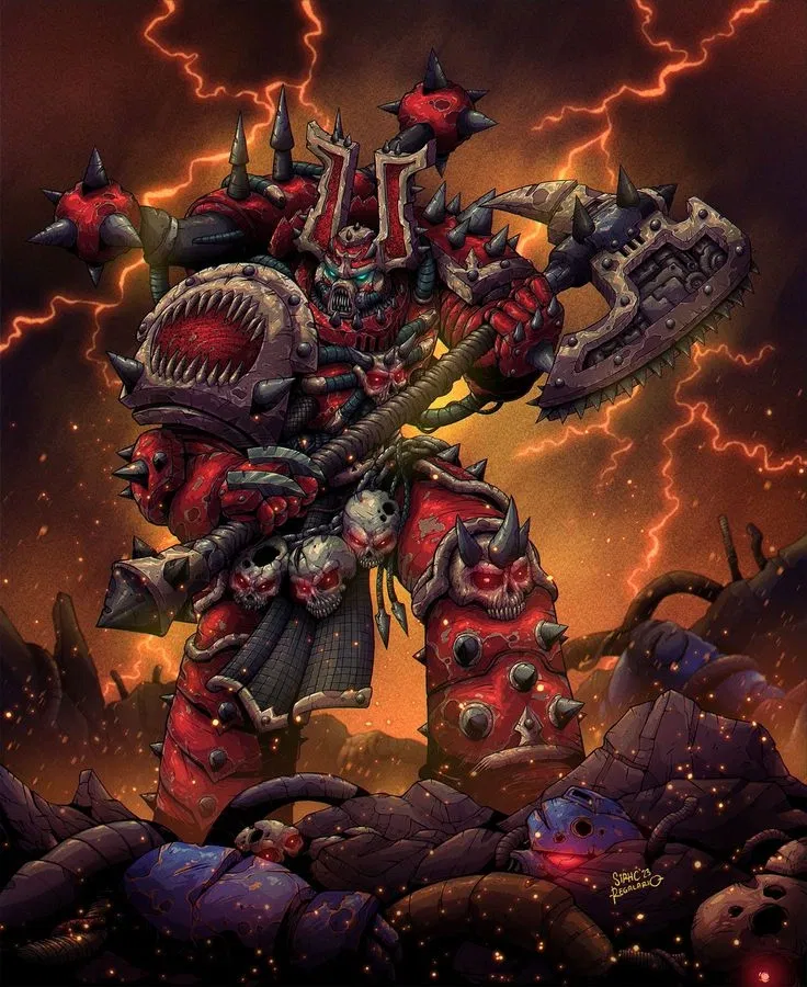 Avatar of The Ruinous Powers