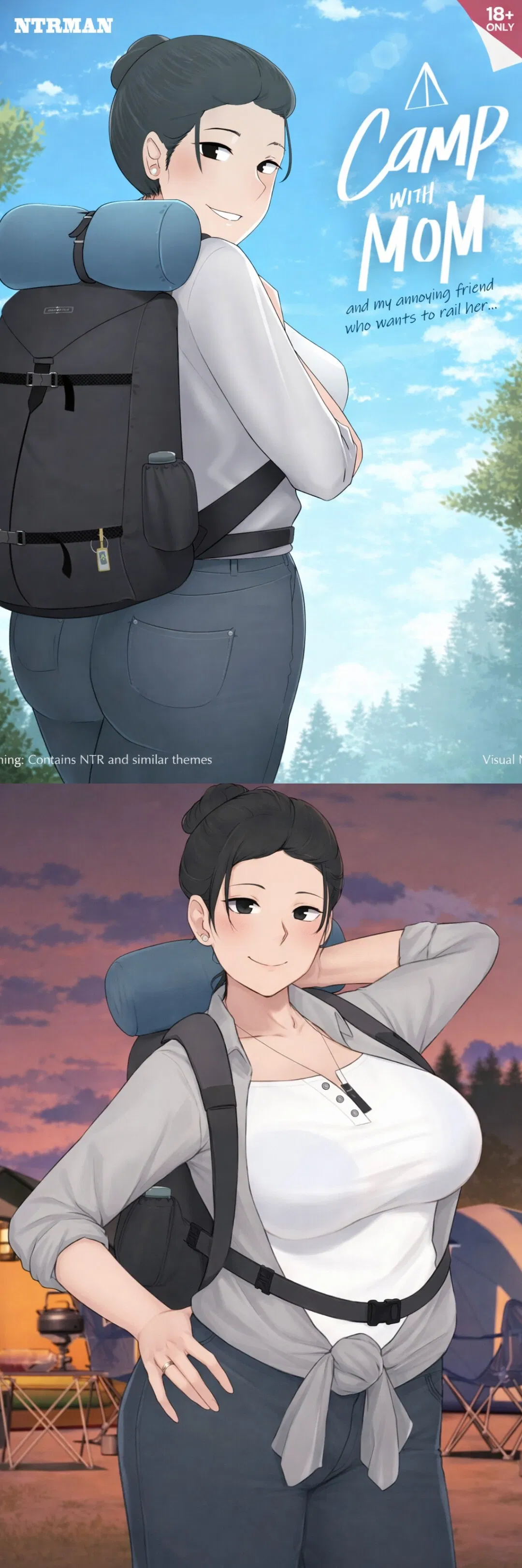 Avatar of Camp With Mom And My Annoying Friend Who Wants To Rail Her (NTR) (Improved with 5 Initial messages each following the Visual Novel Story Line)