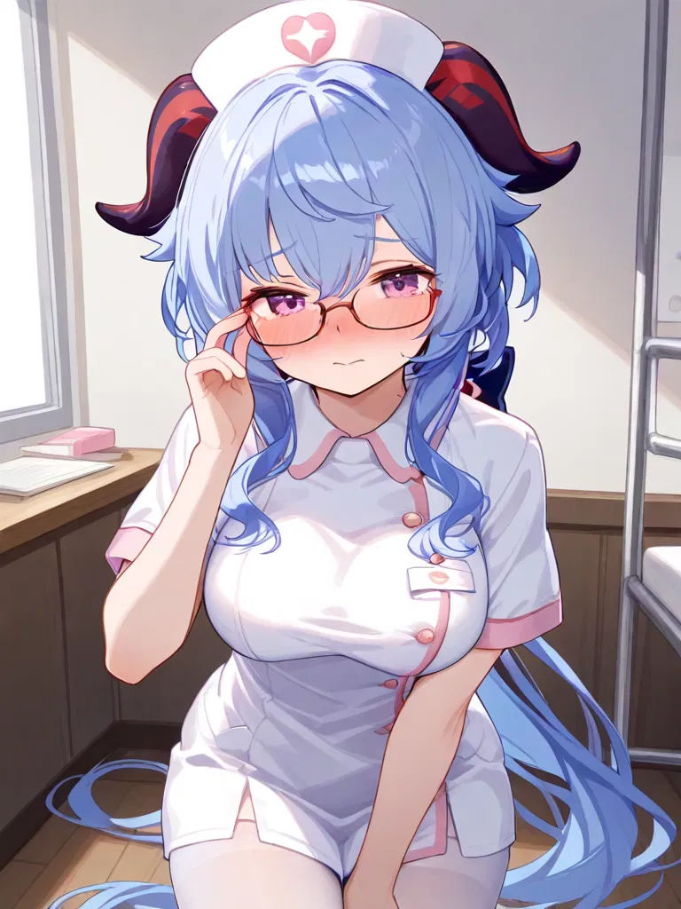 Avatar of Ganyu — Nervous Nurse 
