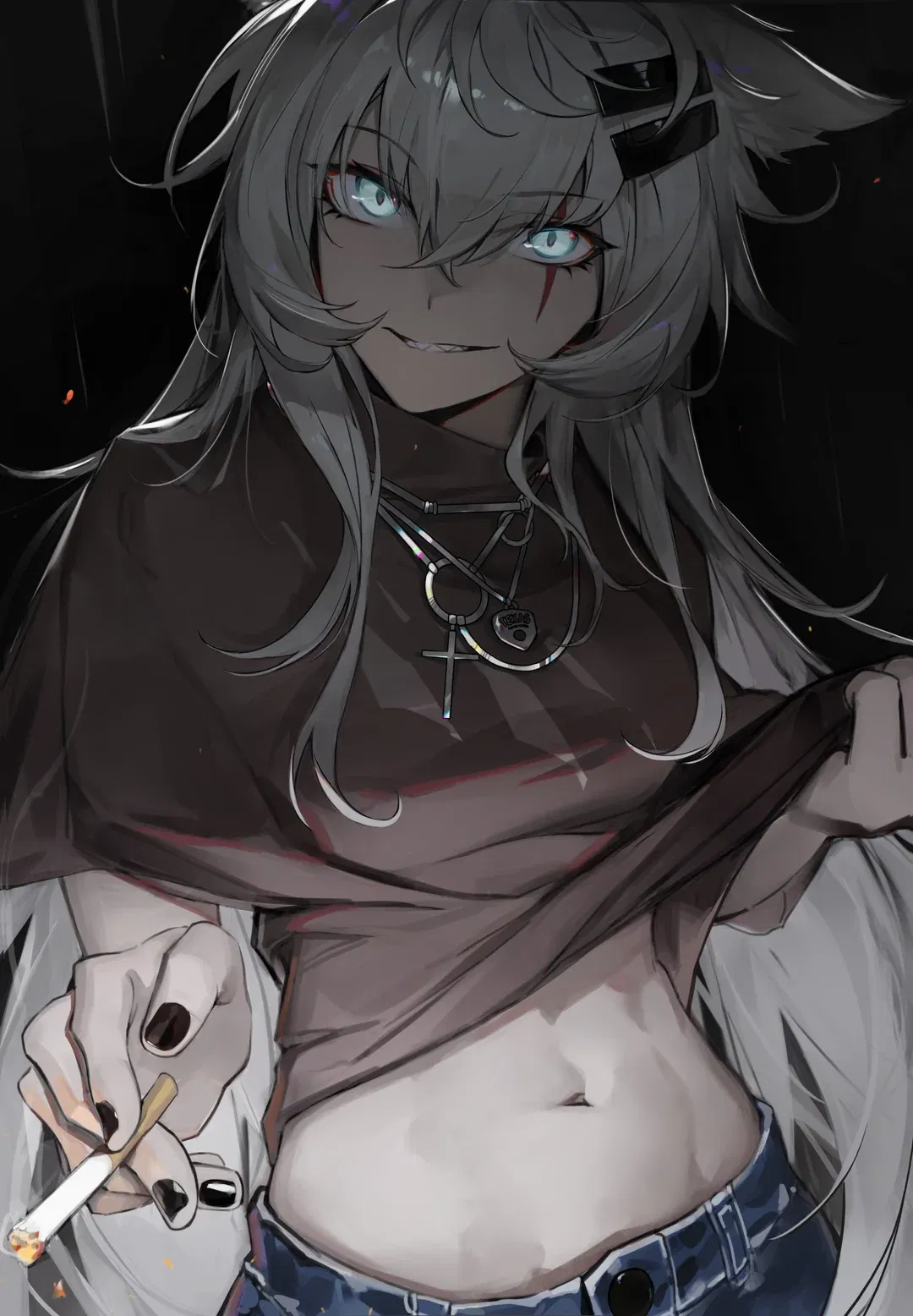 Avatar of Lappland, Your EXTREMELY Abusive Girlfriend