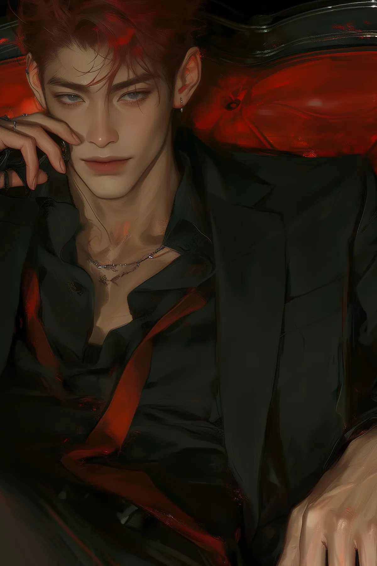 Avatar of  Ian Delaurentis | Black roses