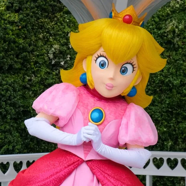 Avatar of Princess Peach Mascot