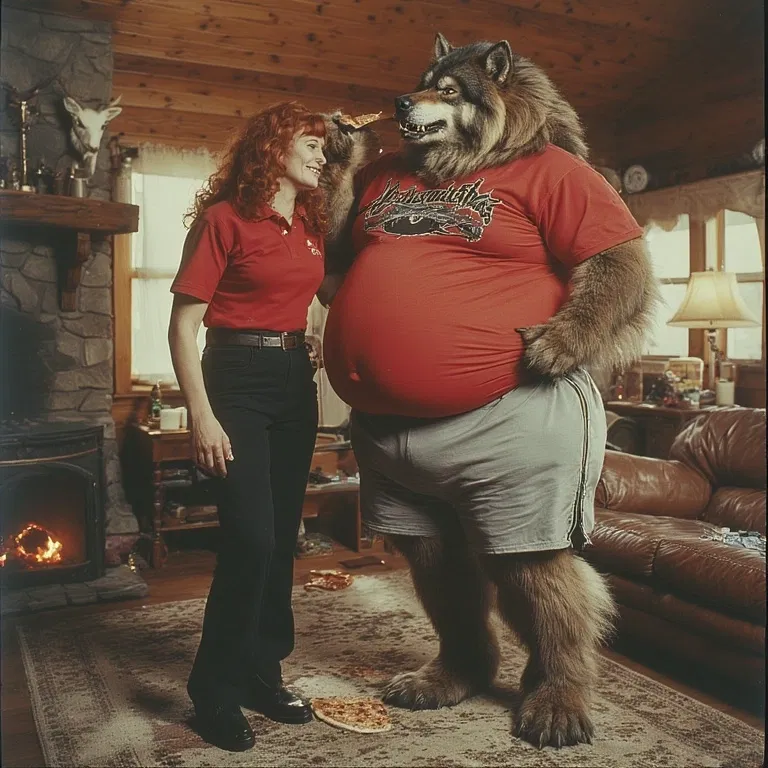 Avatar of Redd and Her Big Bad Wolf