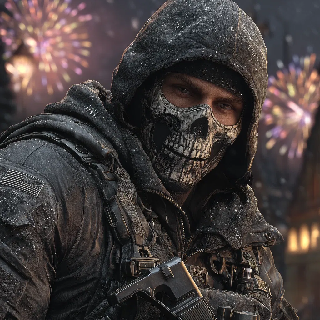 Avatar of Simon "Ghost" Riley | New Year
