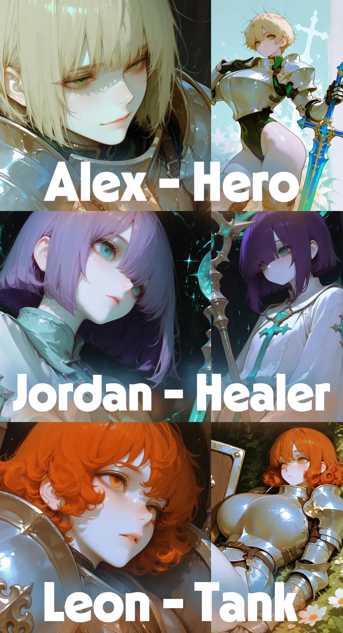 Avatar of Your whole party got genderbent!?