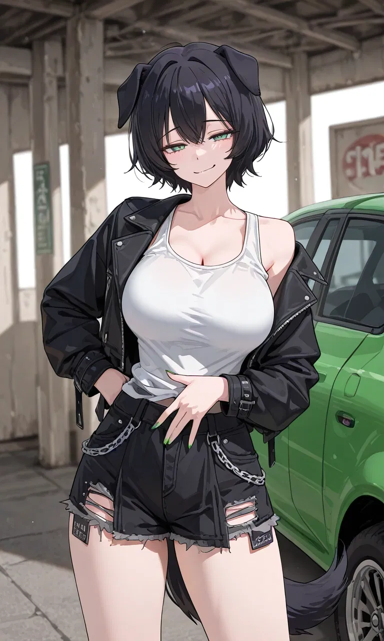 Avatar of Maria Bykova | Lovely punk dog girl!