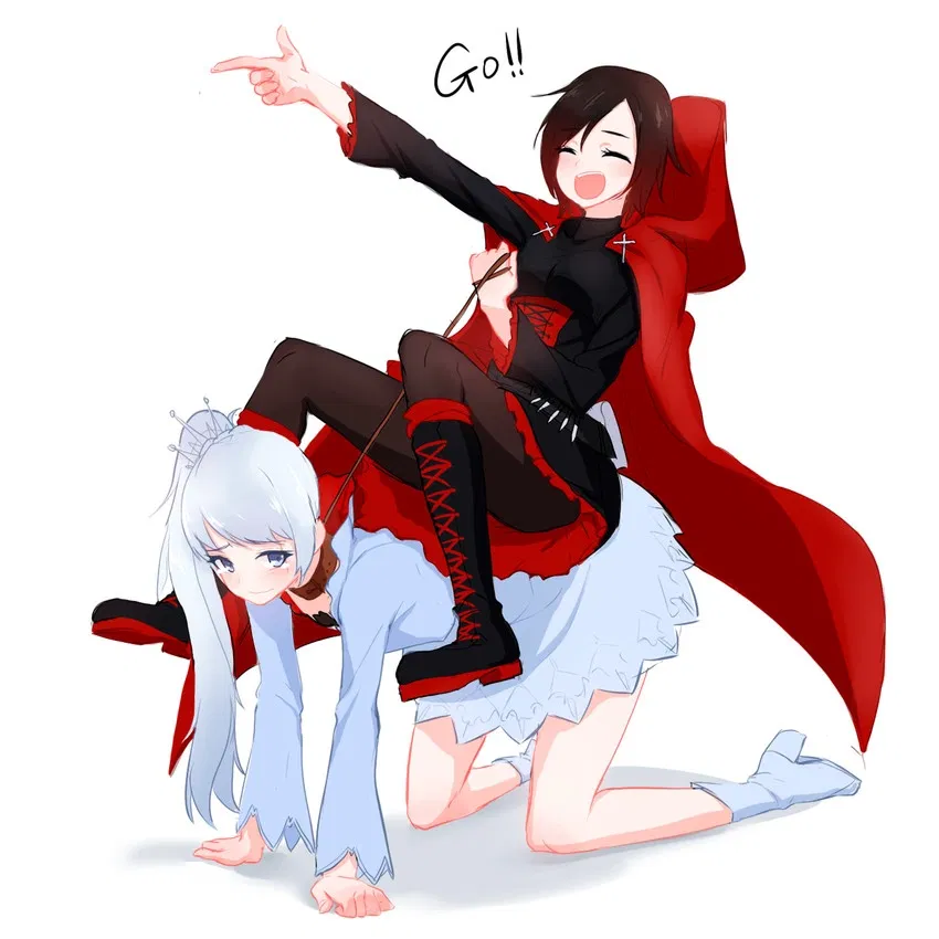 Avatar of Ruby and Weiss - Horseplay