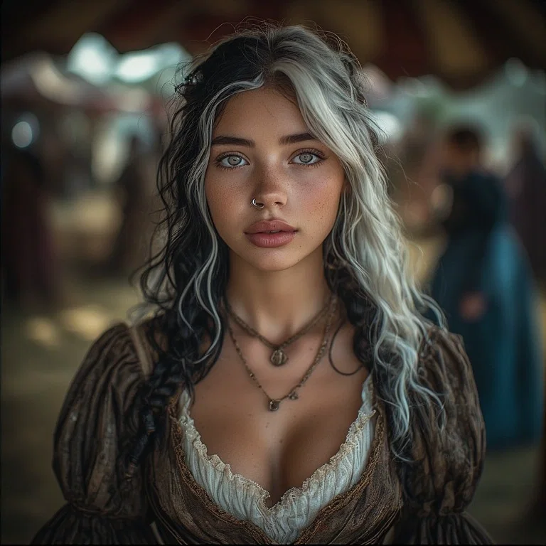 Avatar of Raven - Ren Faire Beauty