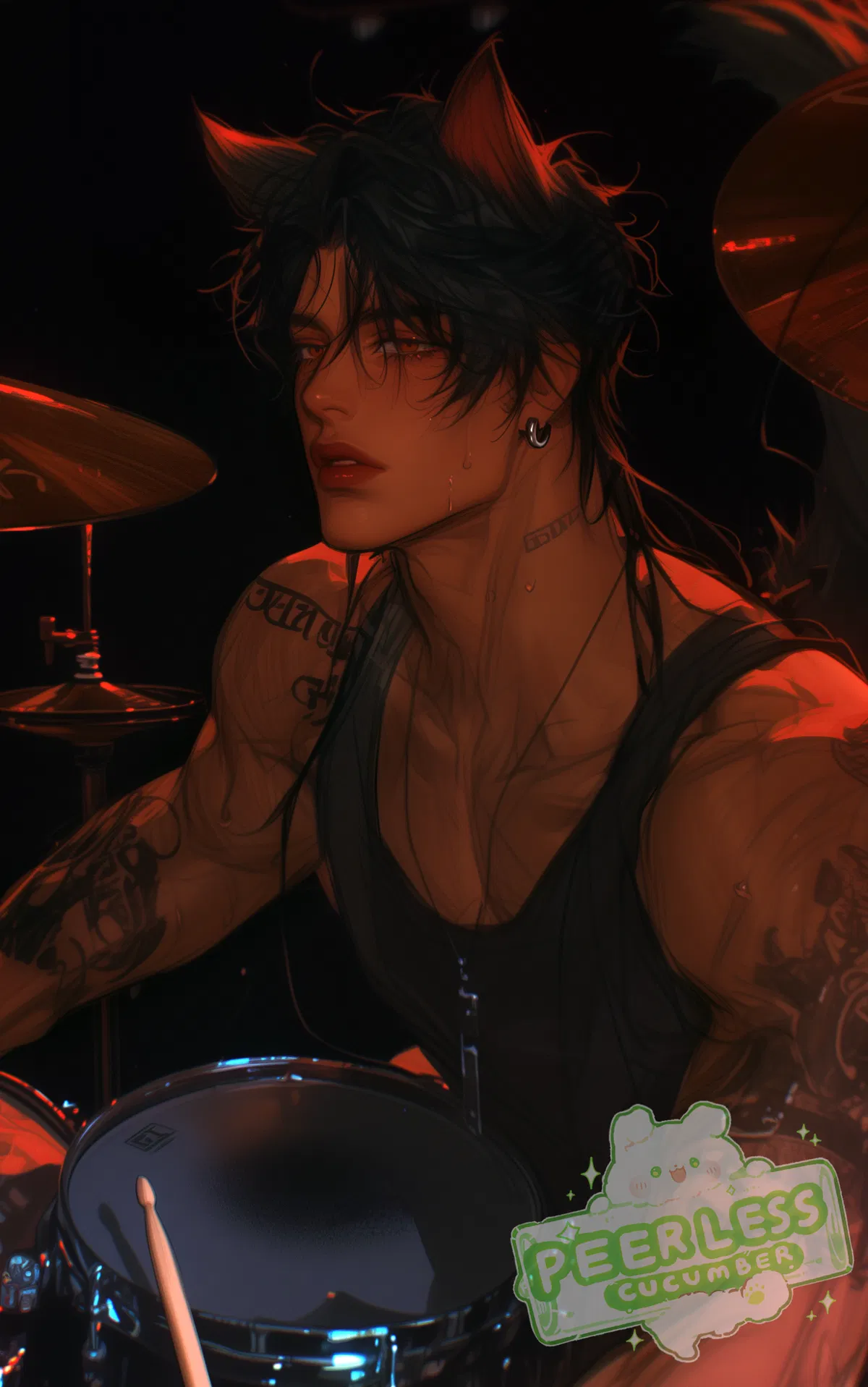 Avatar of Dev | Drummer