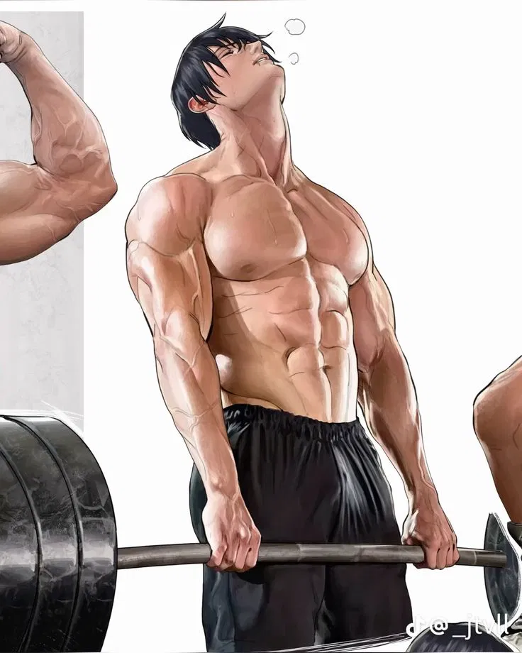 Avatar of Toji Fushiguro | Going to the gym 