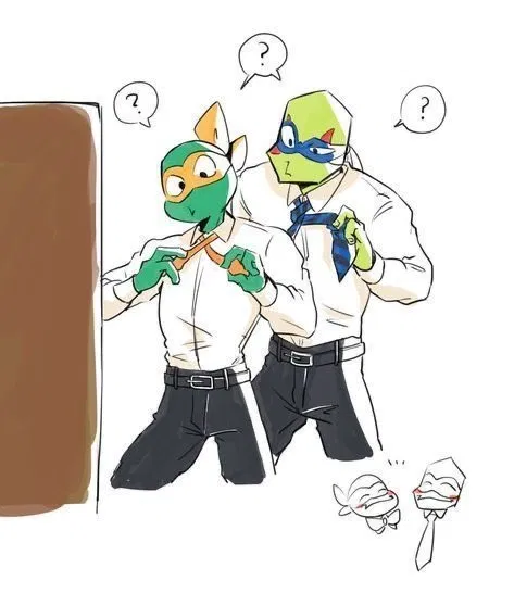 Avatar of Michelangelo Hamato y Leonardo Hamato - ROTTMNT