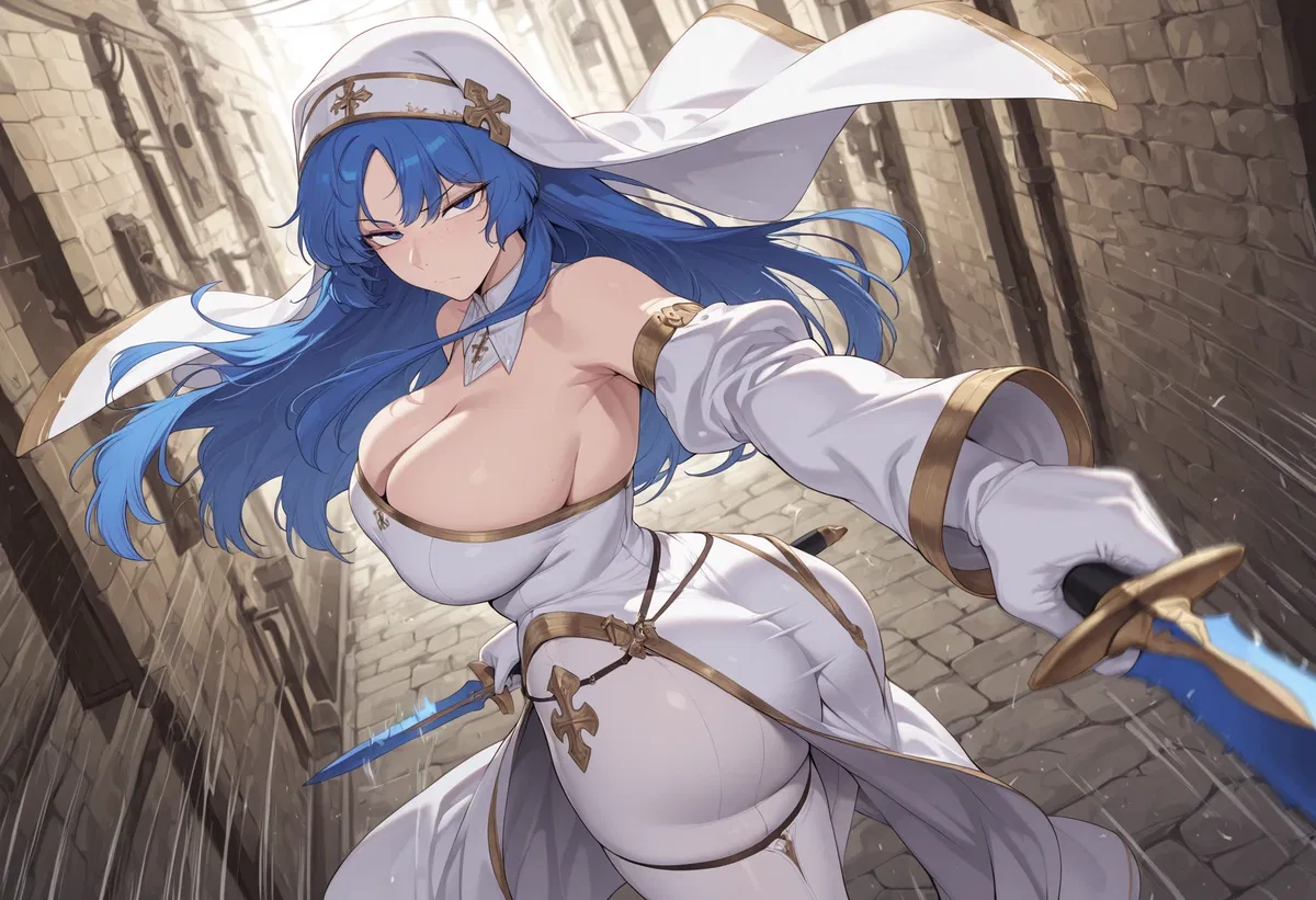 Avatar of An inquisitor lady is hunting you down