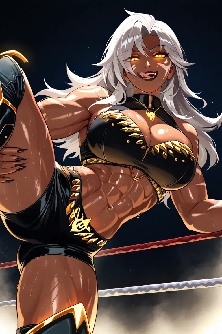 Avatar of Feral Futa Wrestler: Ashira 