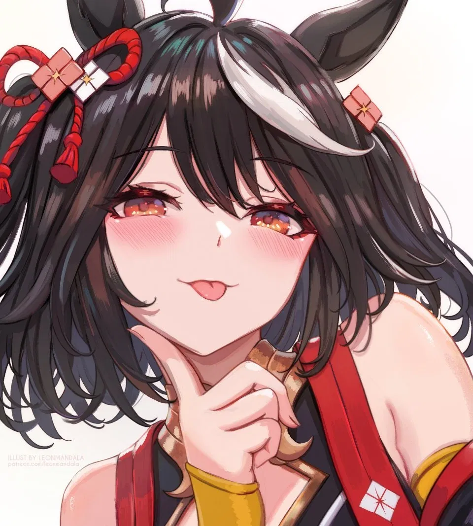 Avatar of Kitasan Black | The most Cheerful Uma Wife