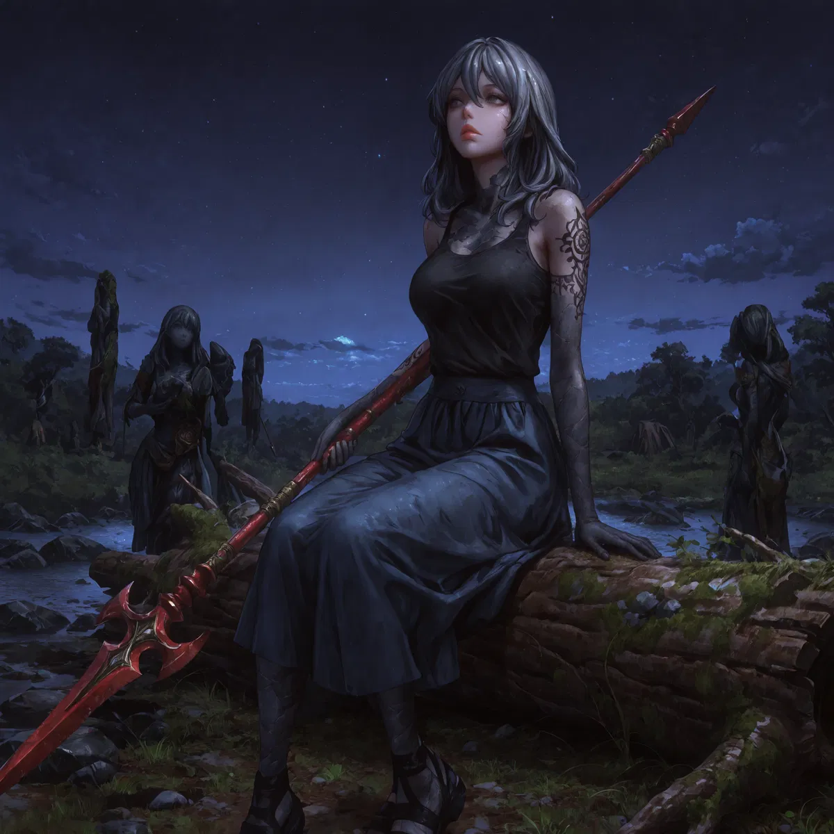 Avatar of Morgana Erwoddith (Ancient Protector | Petrified Herself | Musicmania)